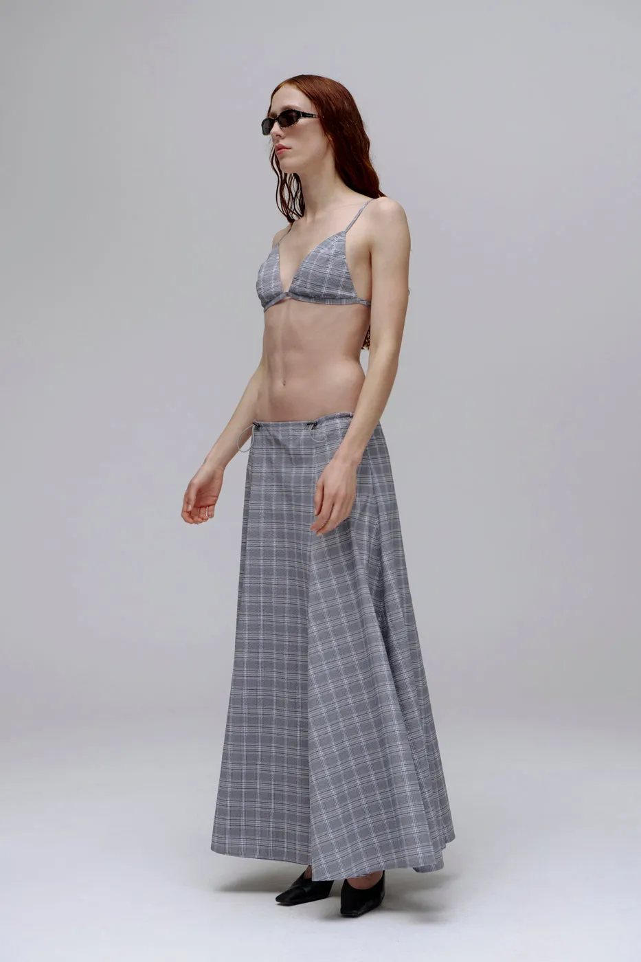 PV Subject Skirt // Petrol Check
