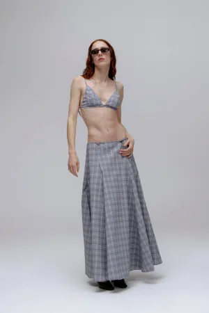 PV Subject Skirt // Petrol Check