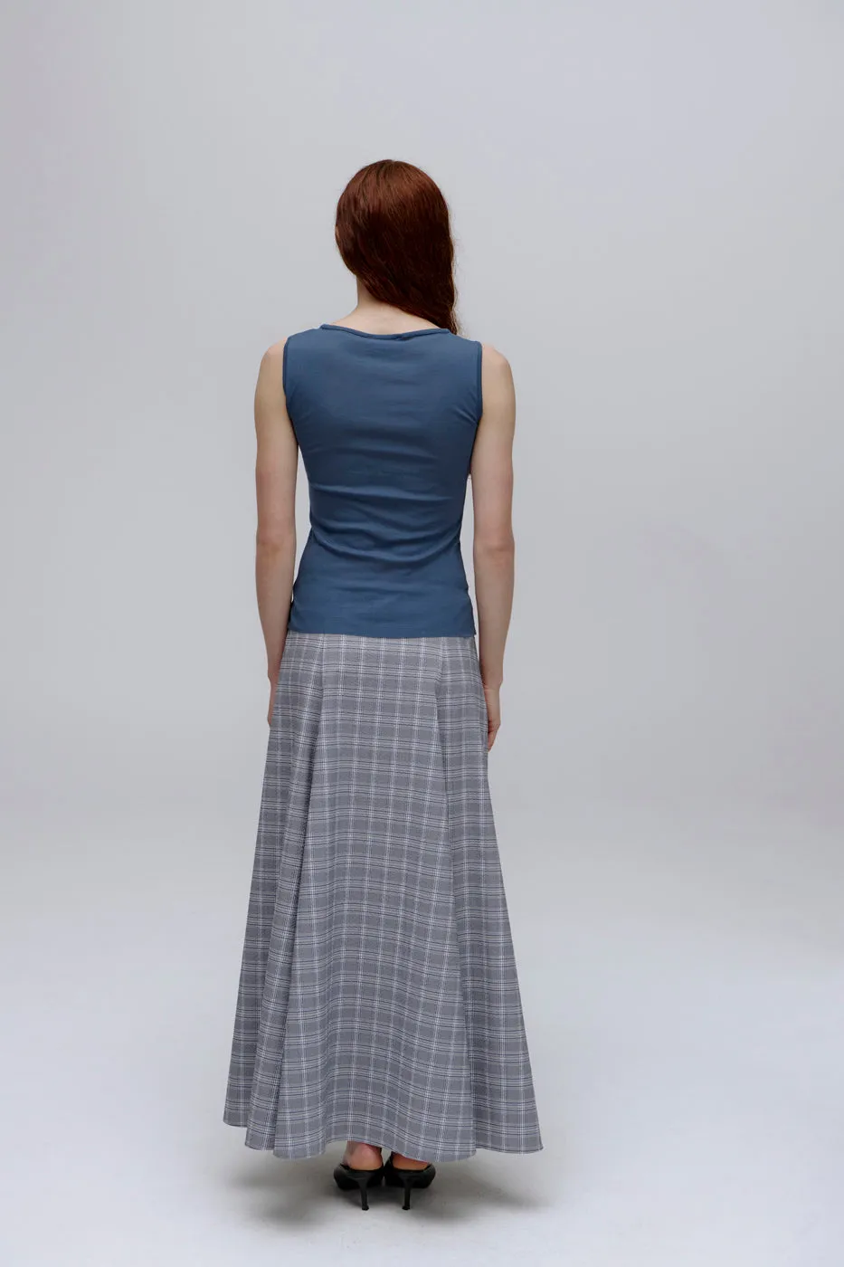 PV Subject Skirt // Petrol Check
