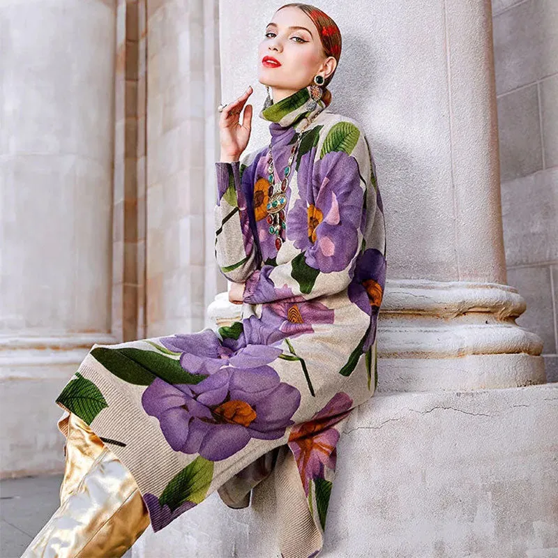 Quilo Sweater Dress