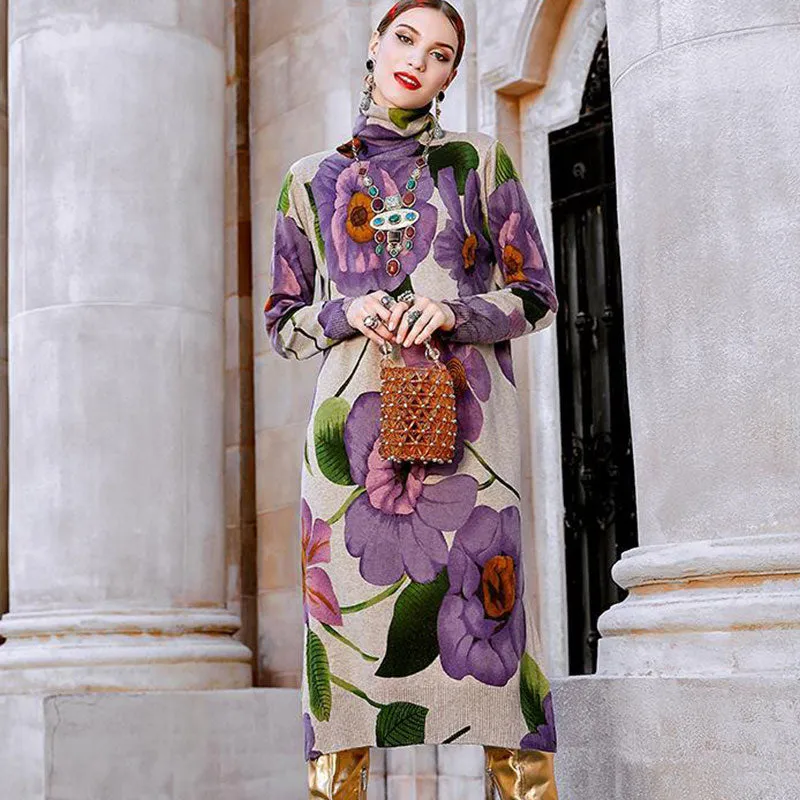 Quilo Sweater Dress