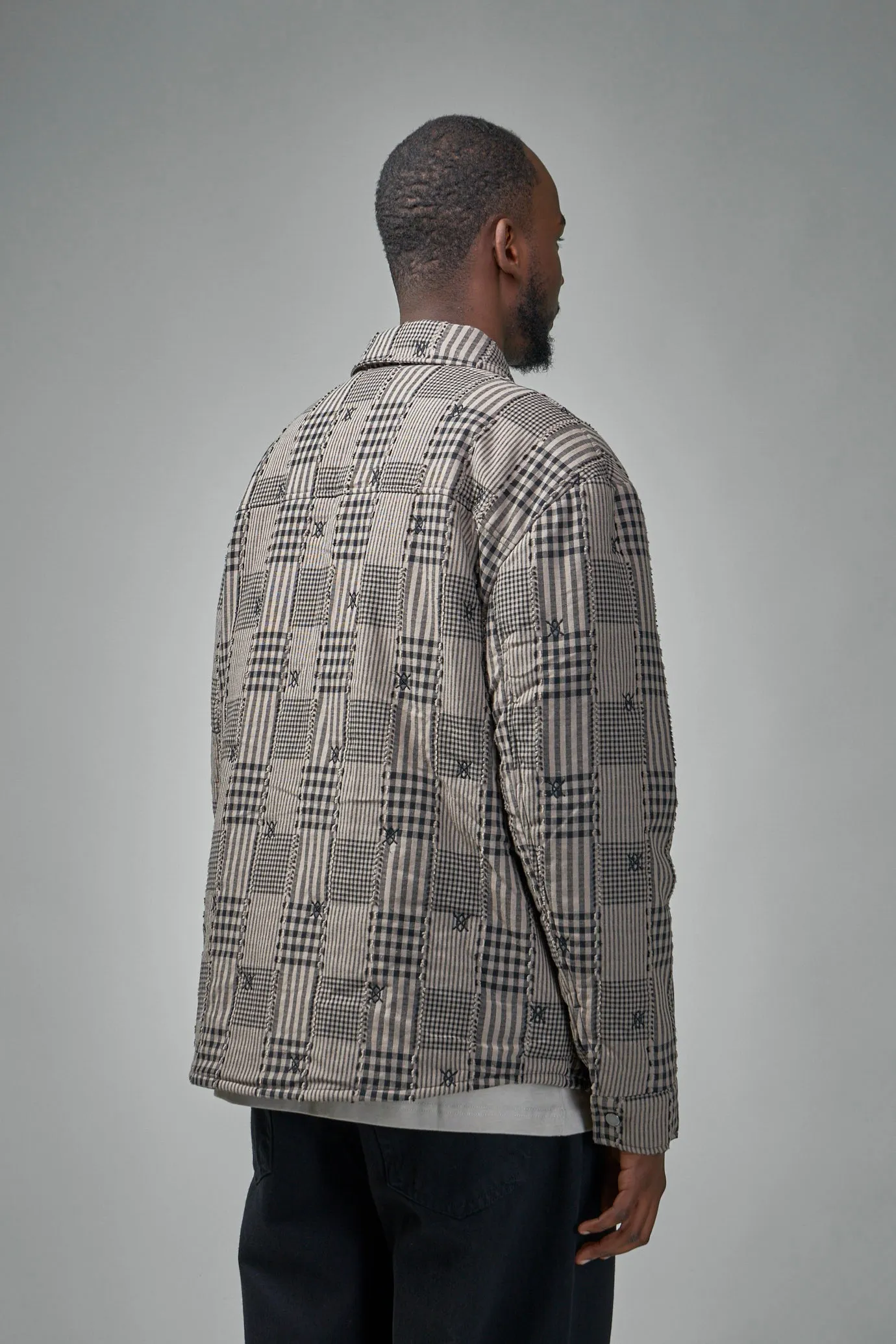 Quilted Shield LS Shirt
