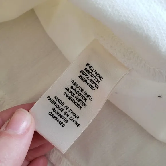 Rebecca Taylor| La Vie Denim Skirt Mini White Size 28
