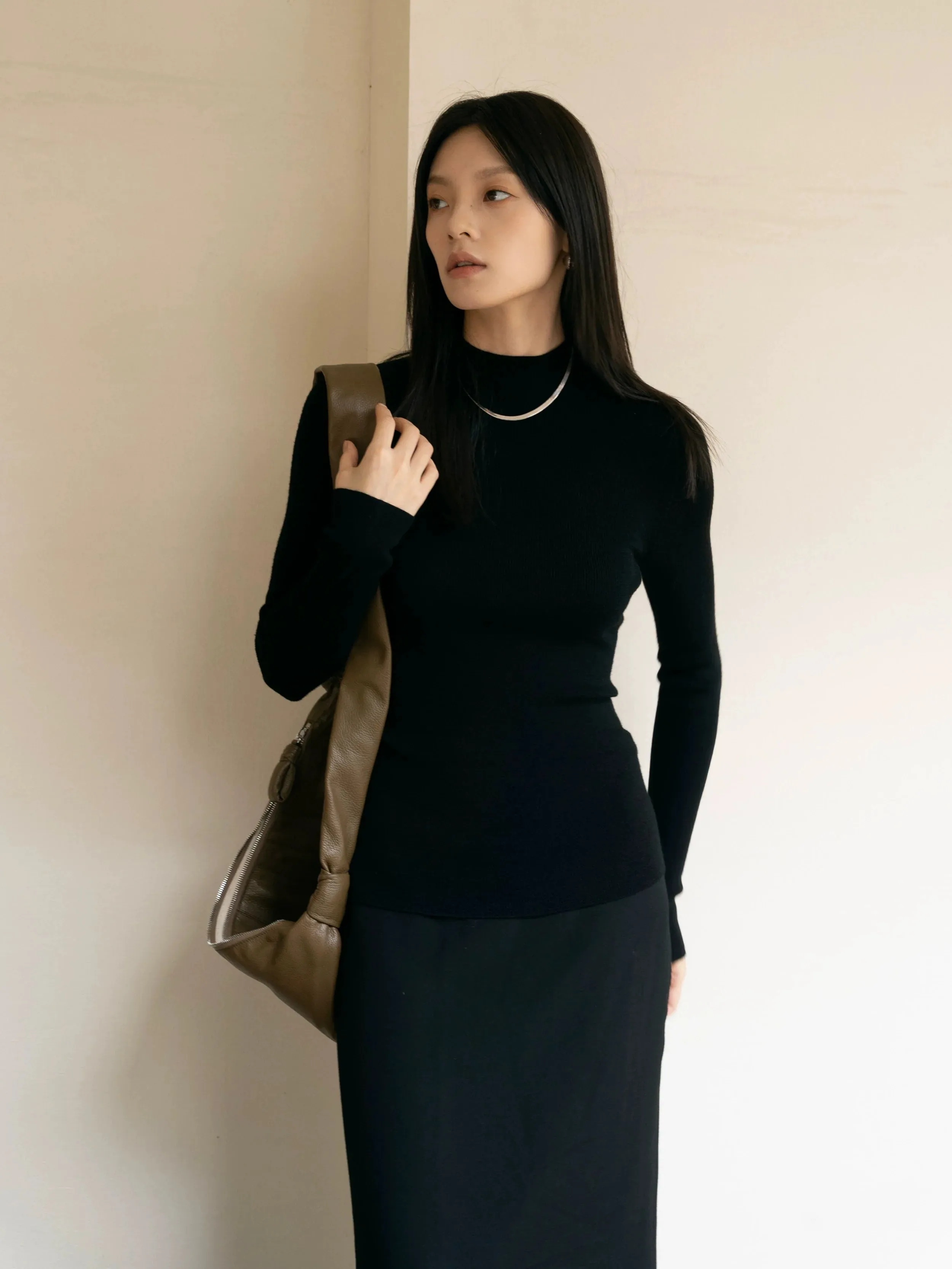 Refined Turtleneck Sweater