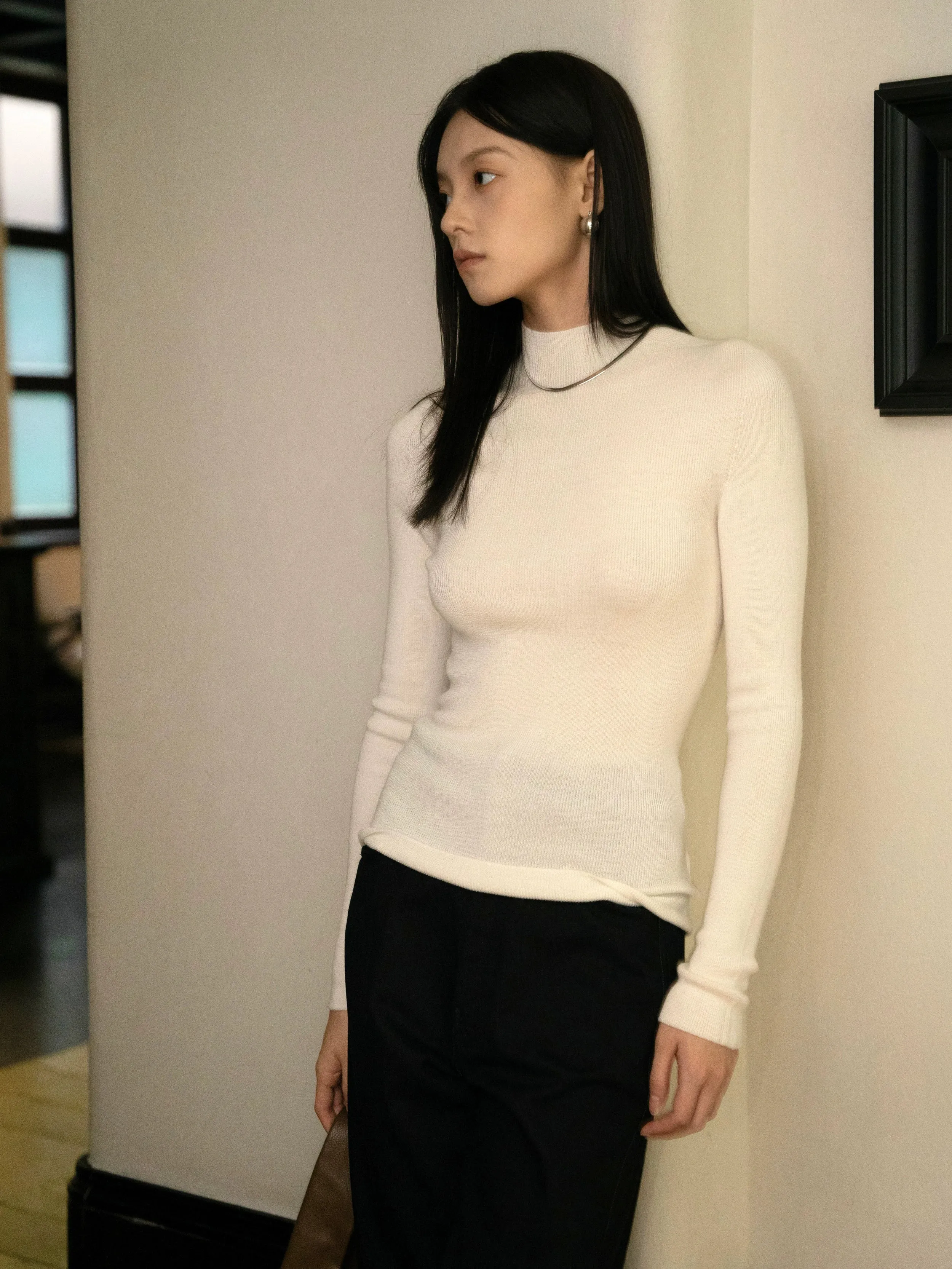 Refined Turtleneck Sweater