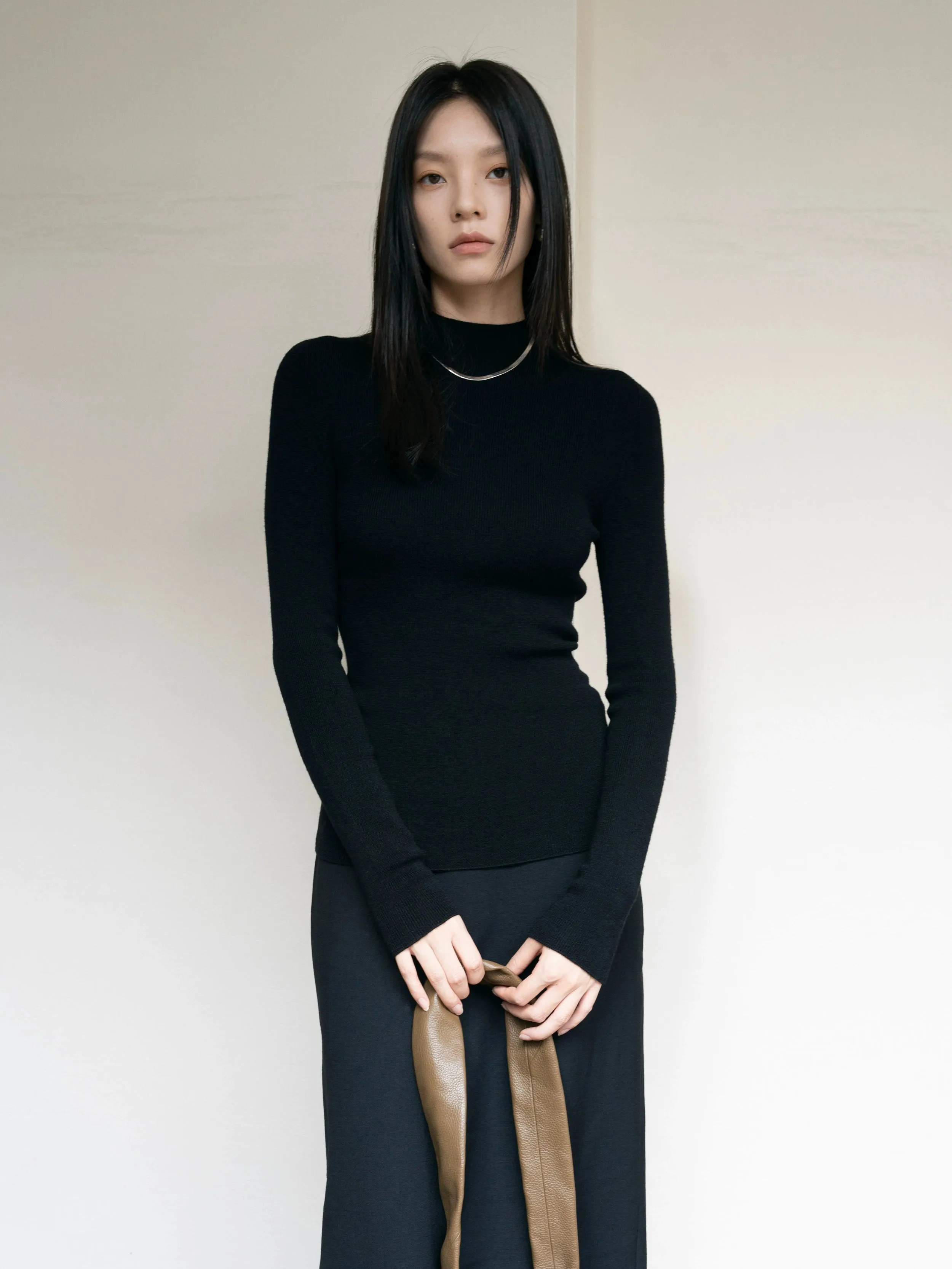 Refined Turtleneck Sweater