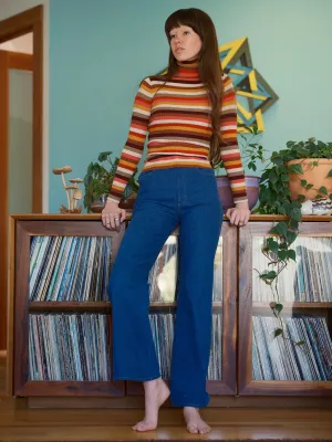 Ribbed Turtleneck