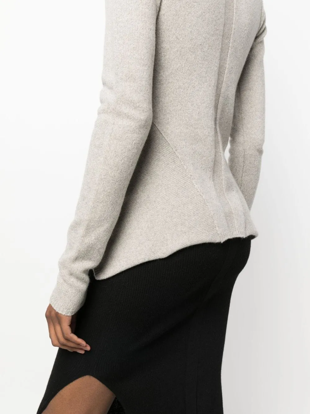 Rick Owens Sweaters Grey