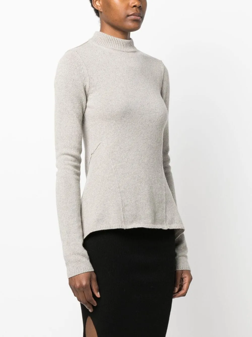 Rick Owens Sweaters Grey