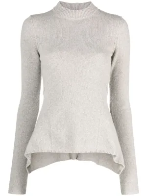 Rick Owens Sweaters Grey