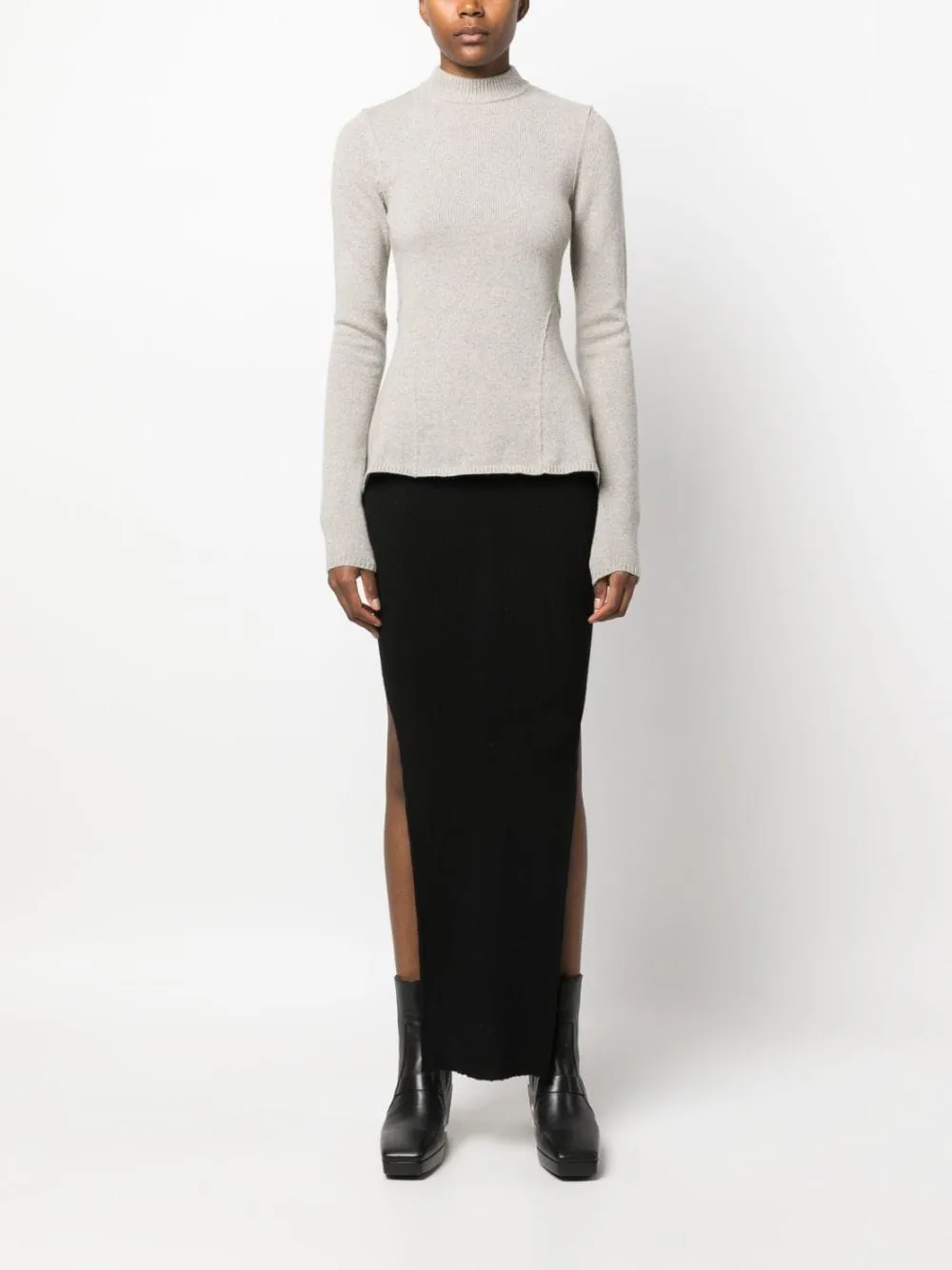 Rick Owens Sweaters Grey