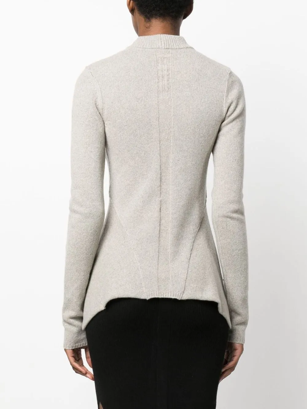 Rick Owens Sweaters Grey