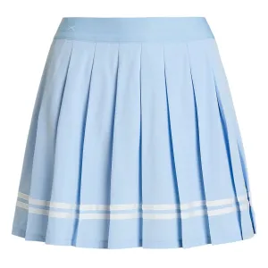 RLX 16-Inch Pleated Skort Cold Springs/Ceramic White