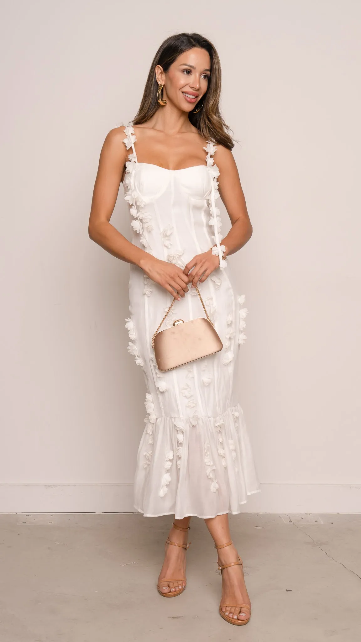 Roline Midi Dress