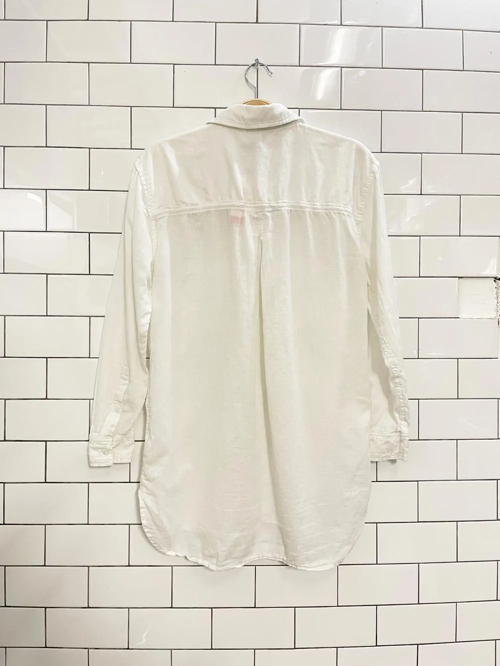 roots light cotton shirt