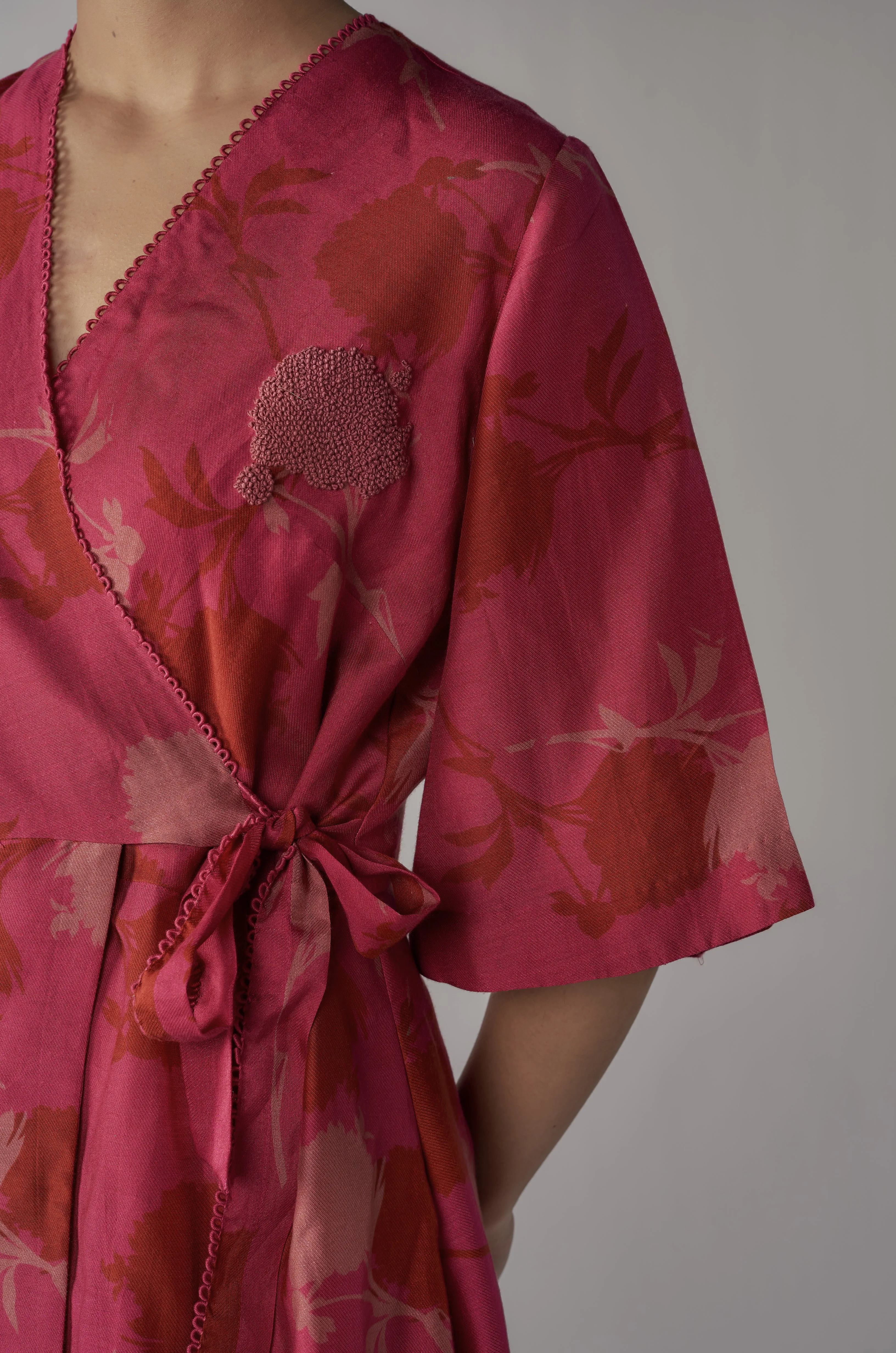 Rosaline Wrap Dress