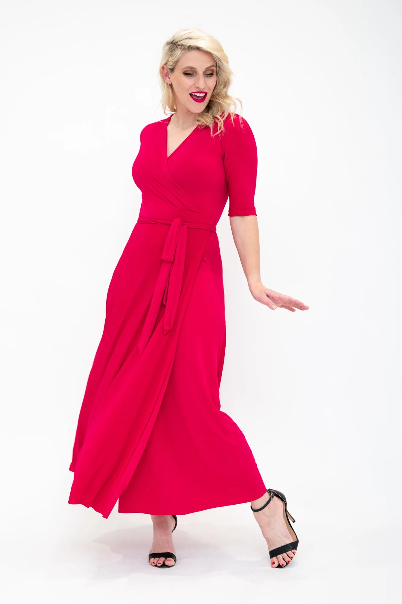 Rosie - Wrap Dress
