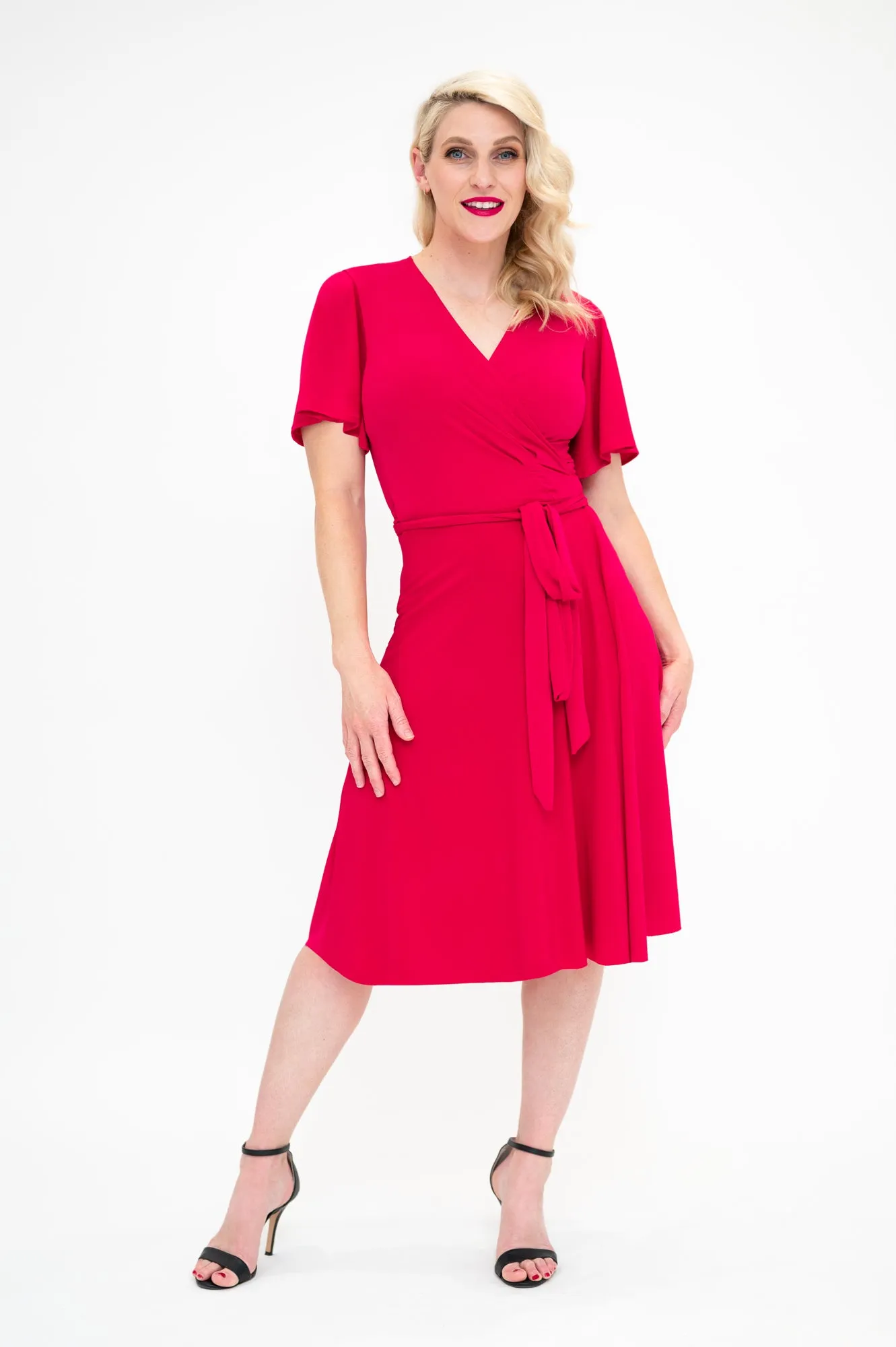 Rosie - Wrap Dress