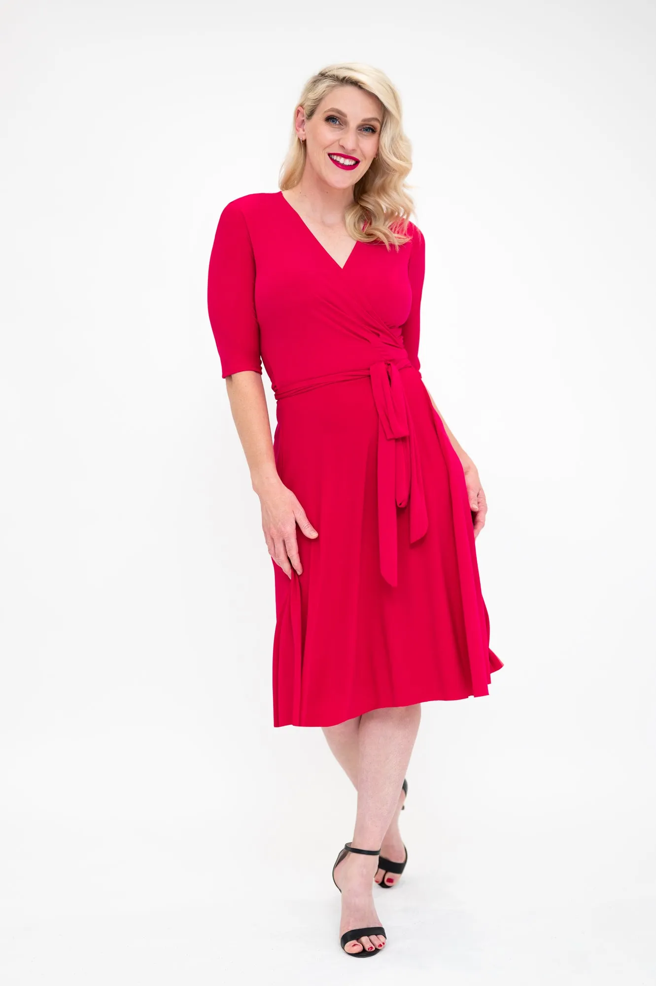 Rosie - Wrap Dress