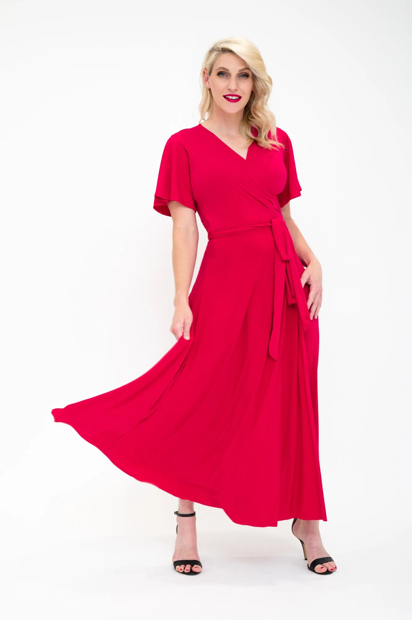 Rosie - Wrap Dress