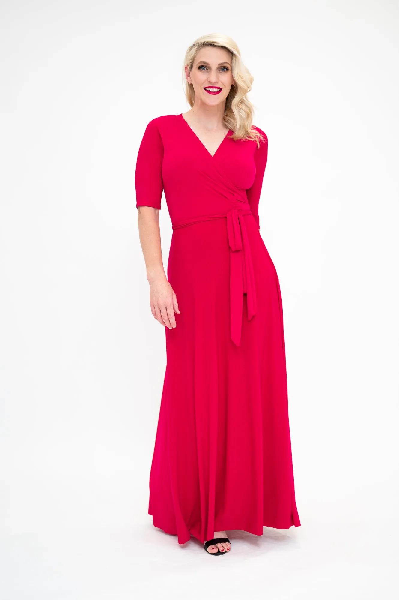 Rosie - Wrap Dress