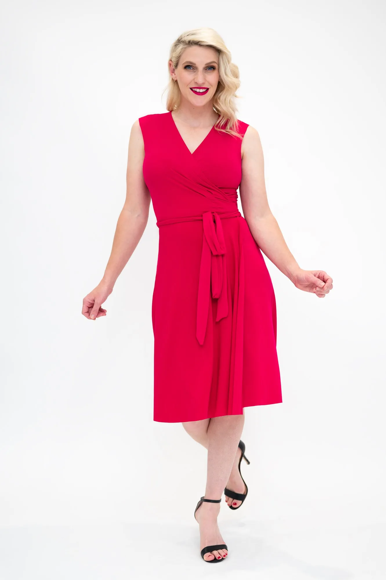 Rosie - Wrap Dress