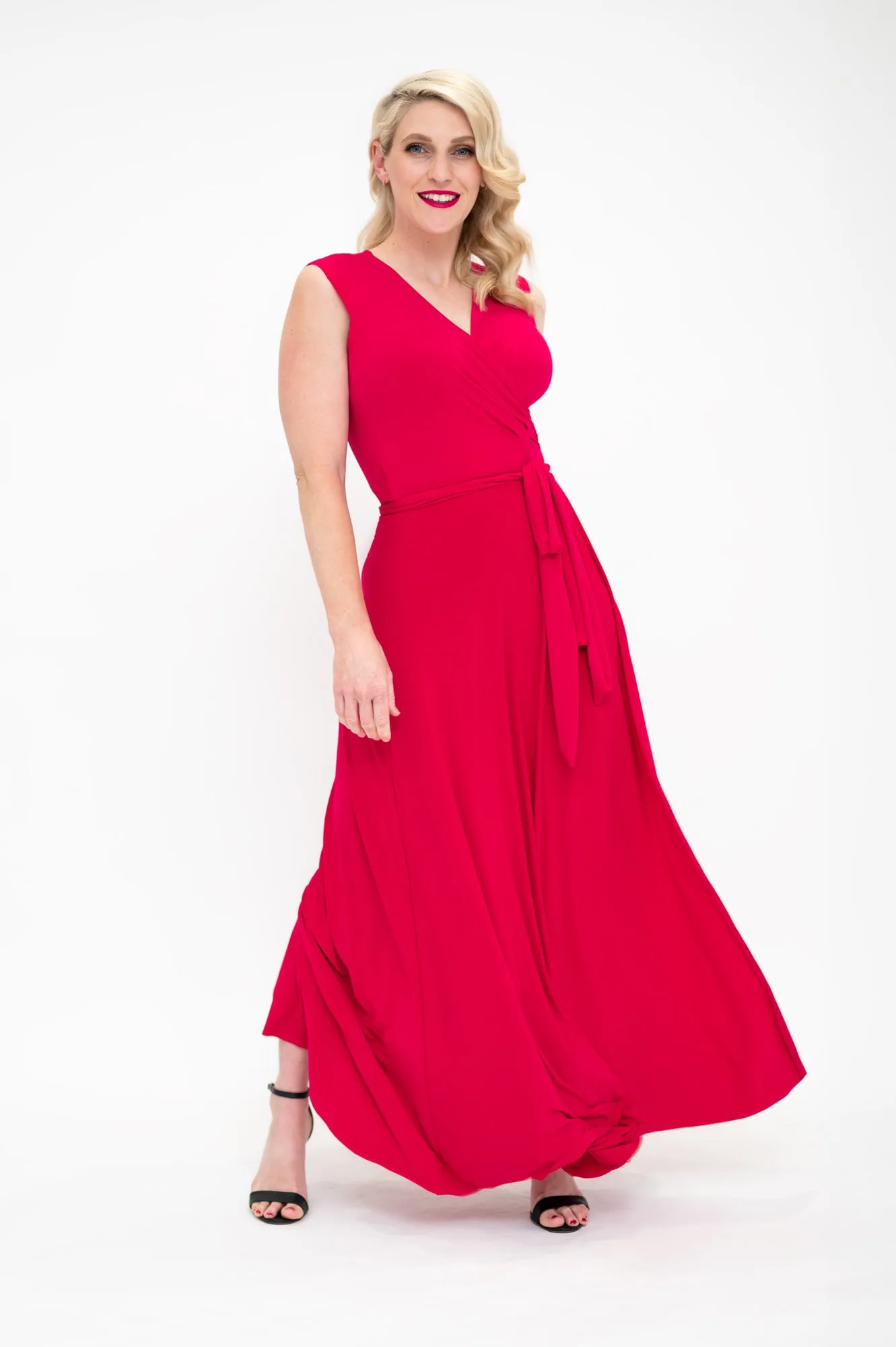 Rosie - Wrap Dress