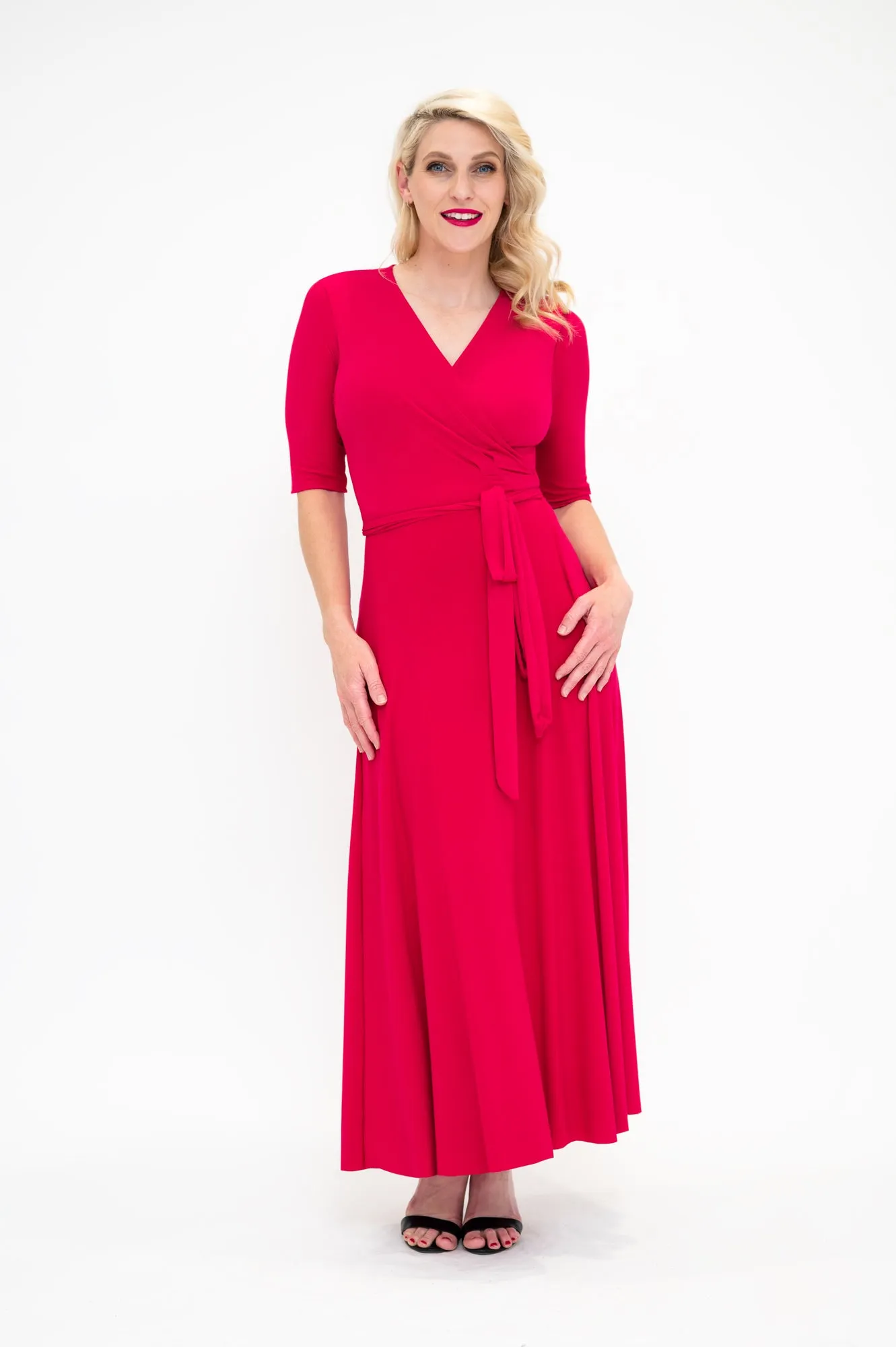 Rosie - Wrap Dress