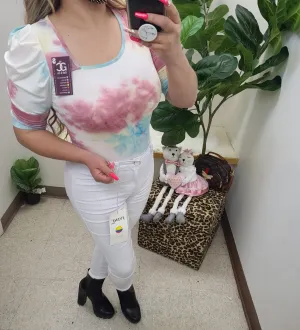 Rveka white tie dye