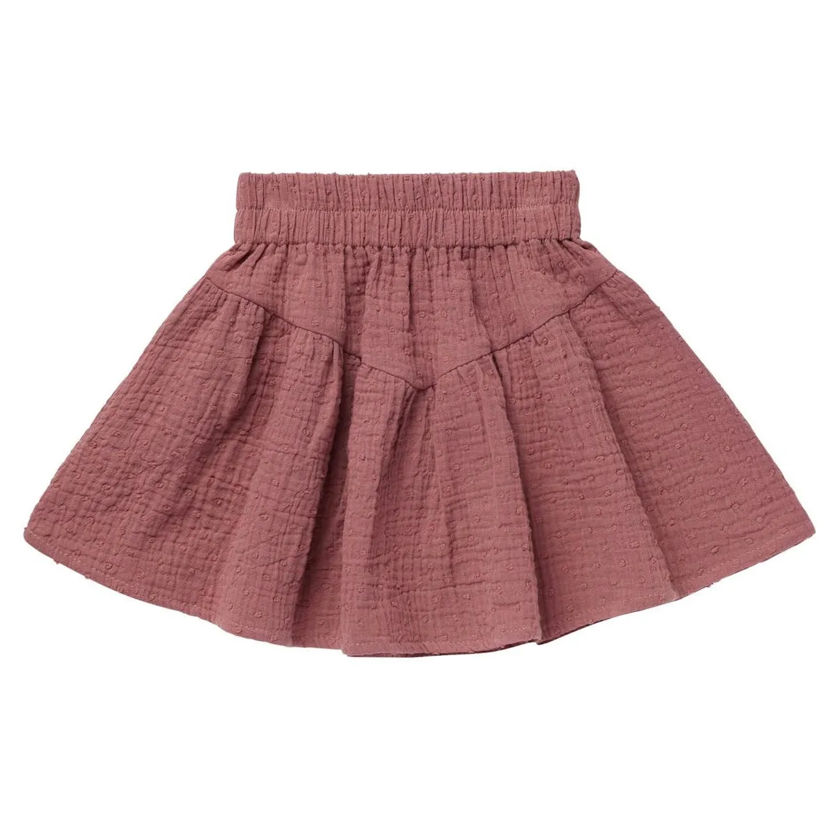 Rylee and Cru Sparrow Skirt - Raspberry