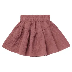Rylee and Cru Sparrow Skirt - Raspberry