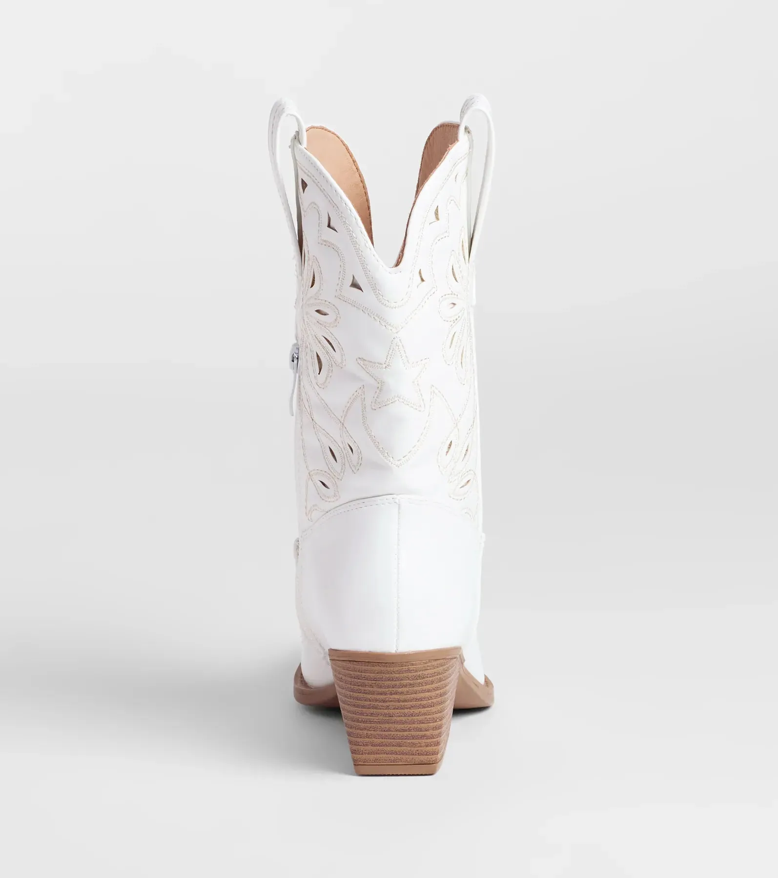 Saddled Up Western Embroidered Cowboy Boots