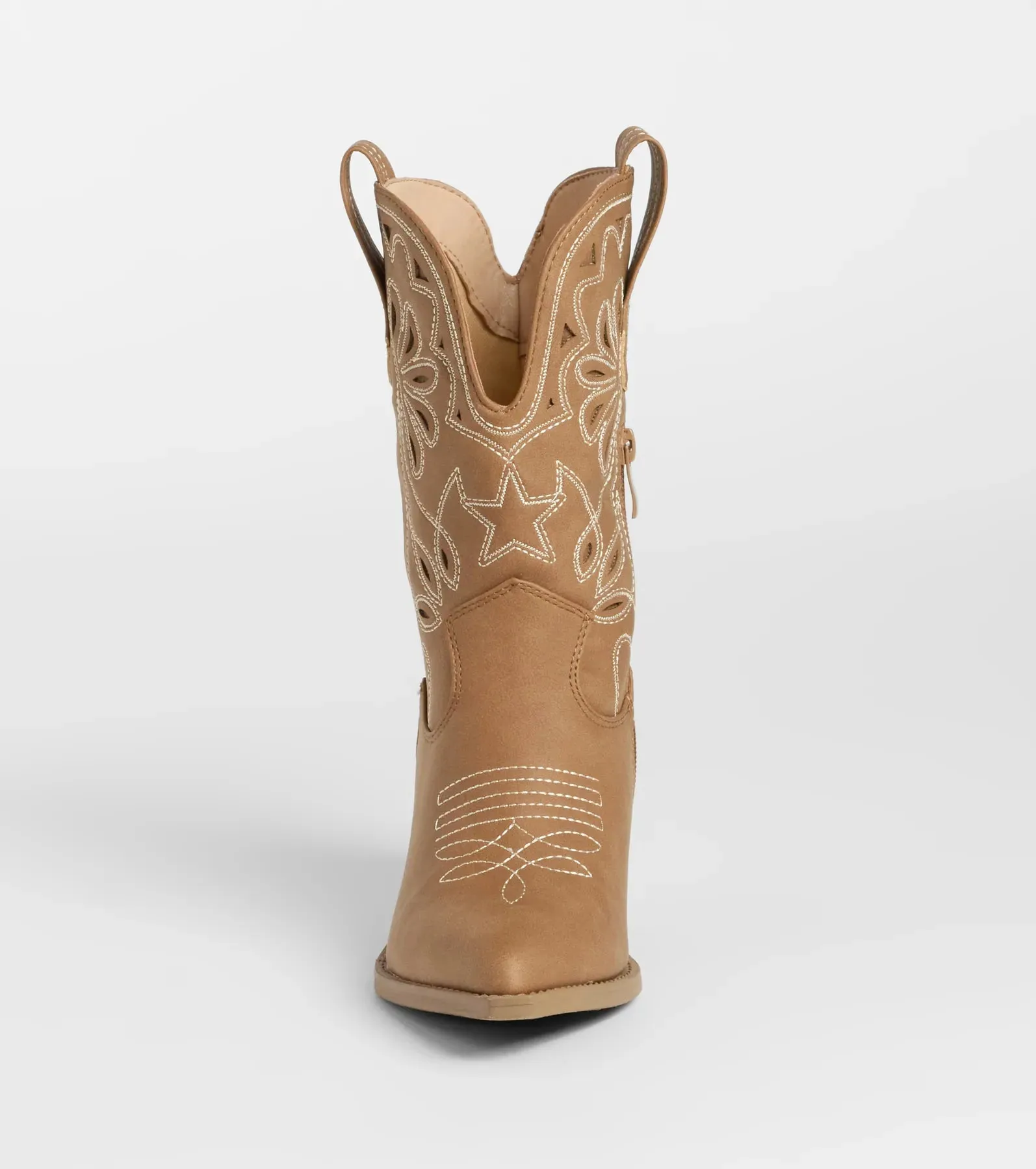 Saddled Up Western Embroidered Cowboy Boots