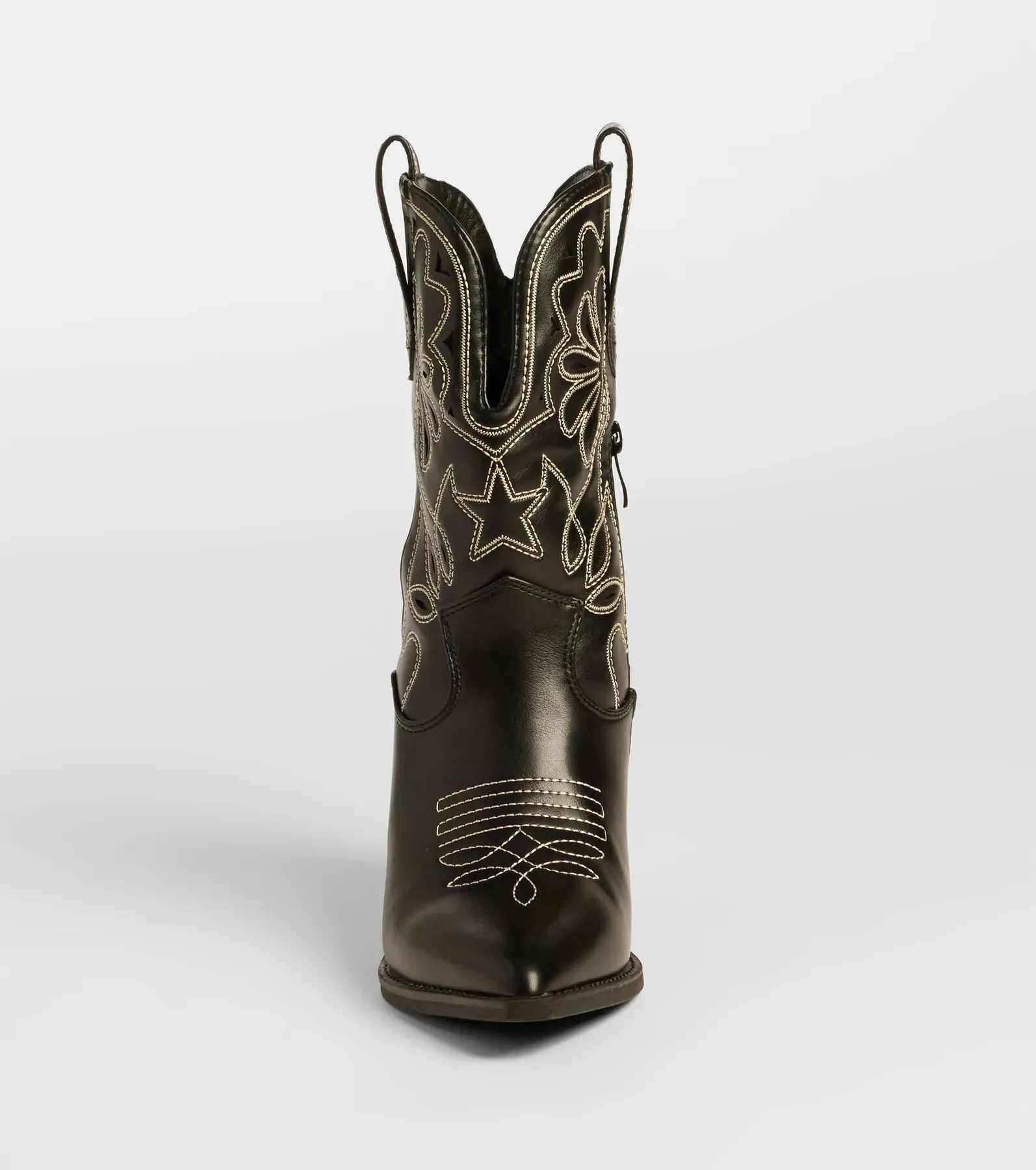 Saddled Up Western Embroidered Cowboy Boots