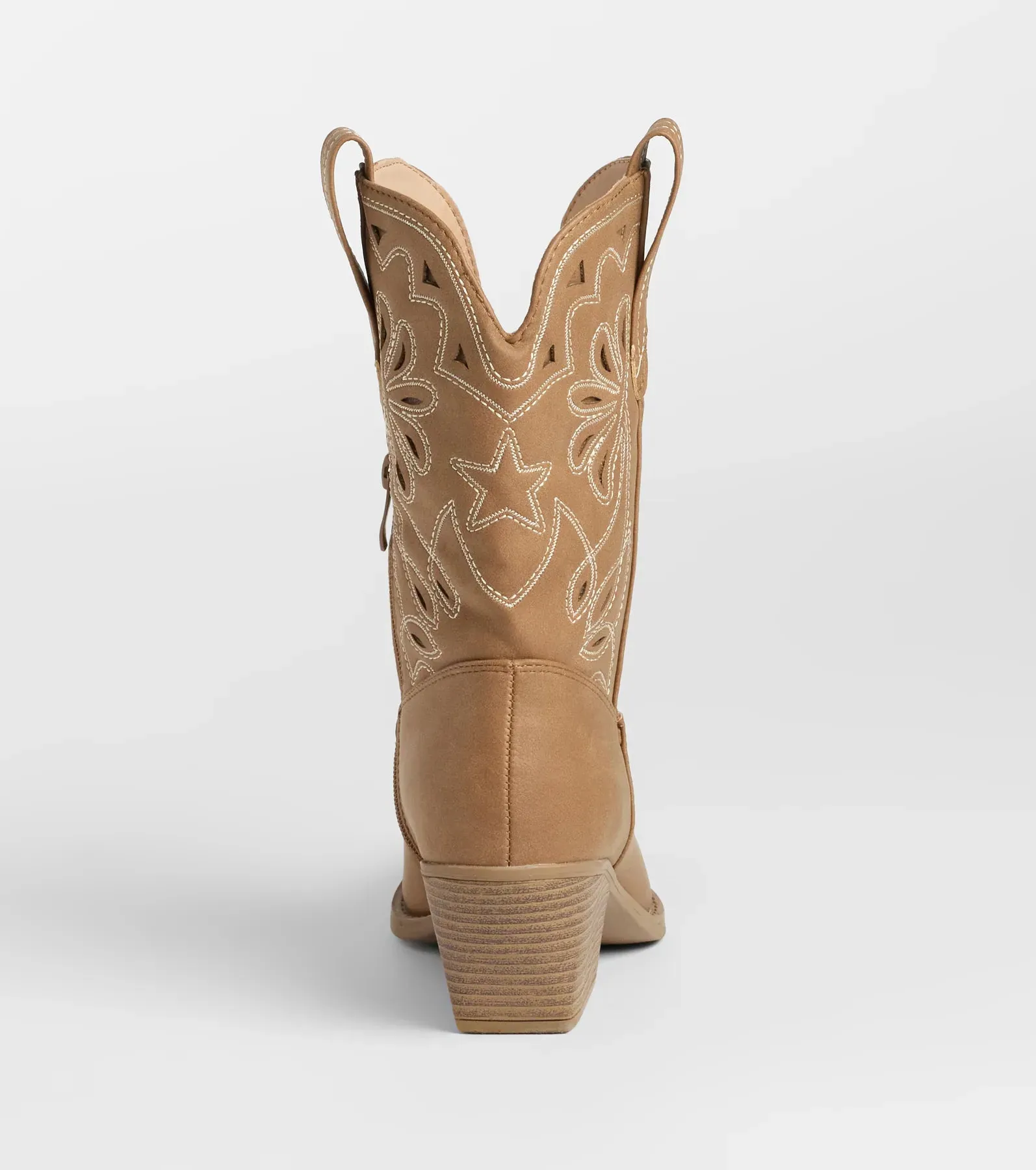 Saddled Up Western Embroidered Cowboy Boots