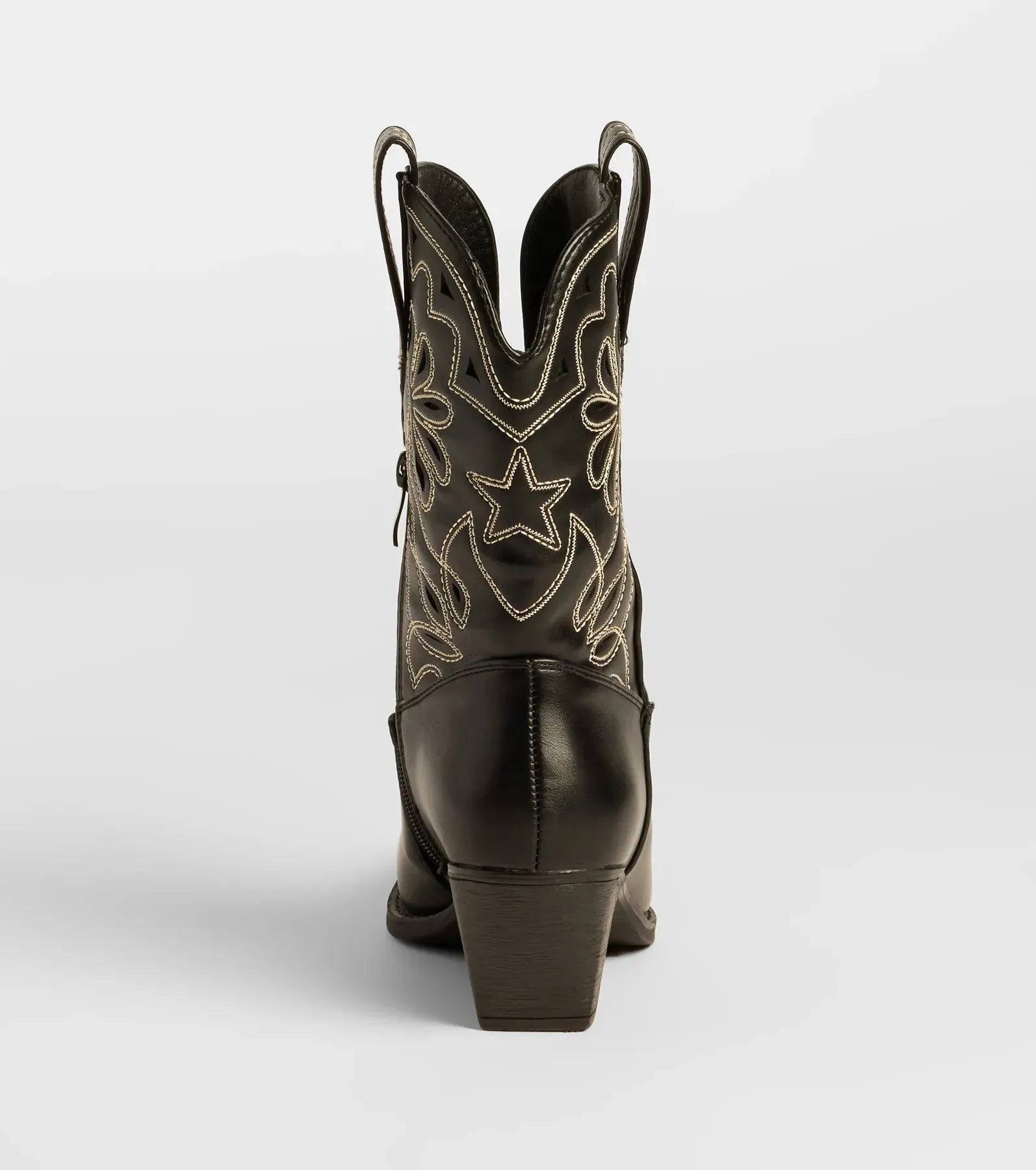 Saddled Up Western Embroidered Cowboy Boots