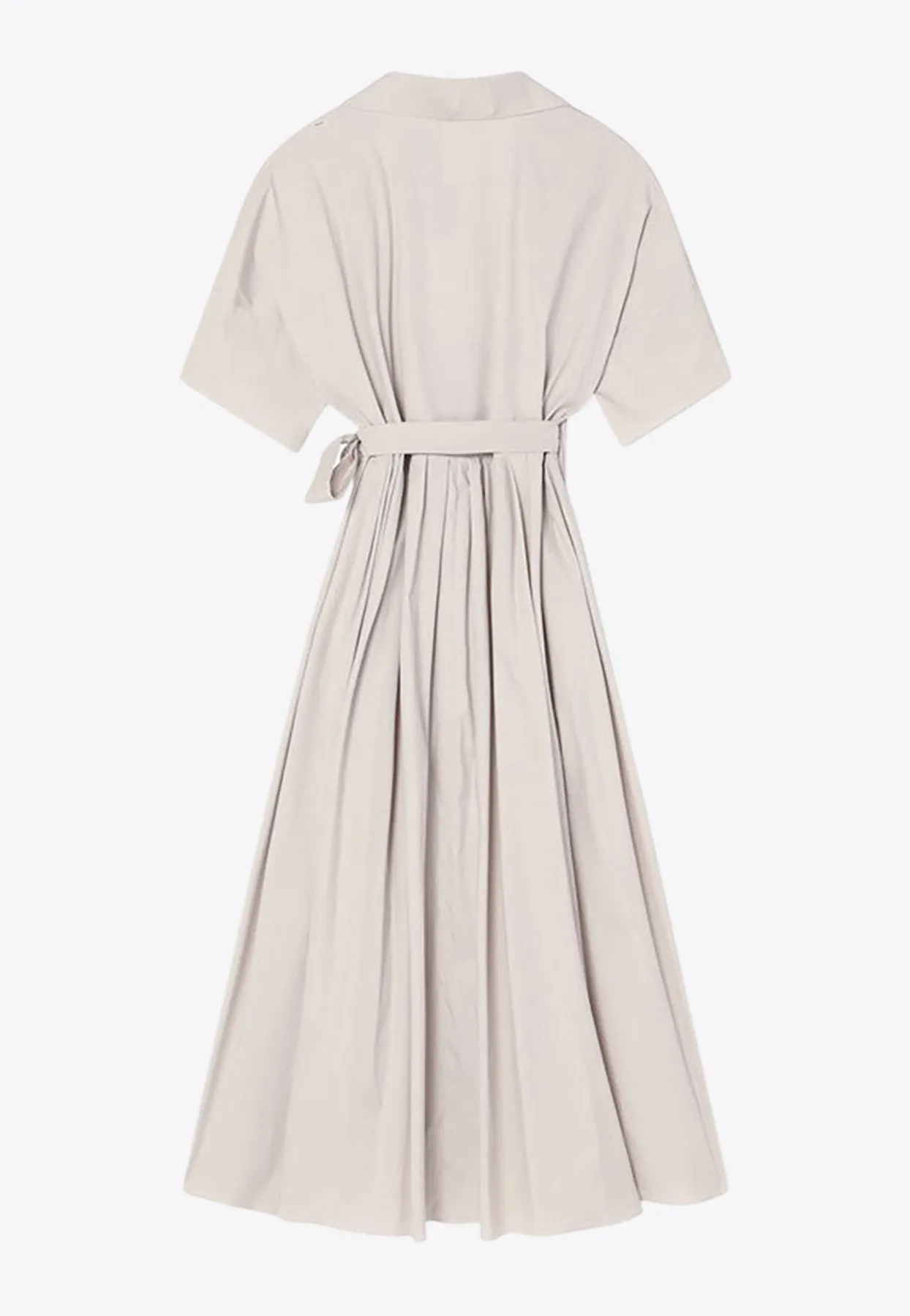 Sarah Midi Wrap Dress