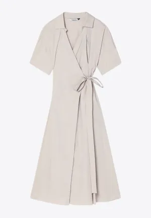 Sarah Midi Wrap Dress