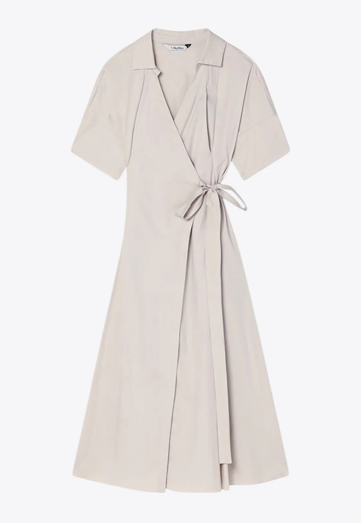Sarah Midi Wrap Dress