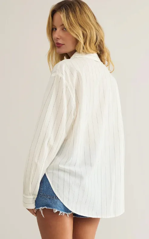 Seaport Striped Shirt