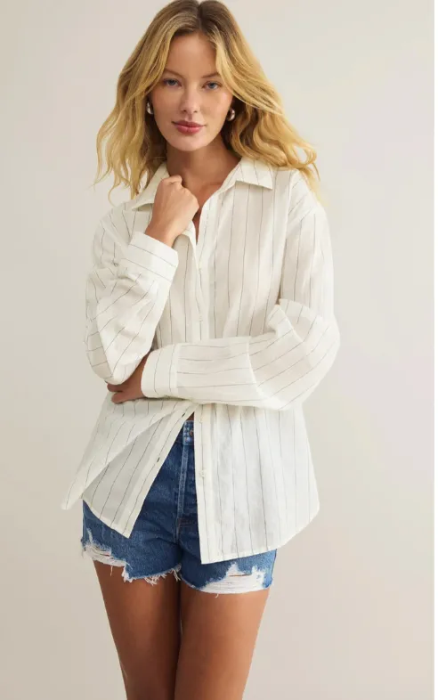 Seaport Striped Shirt