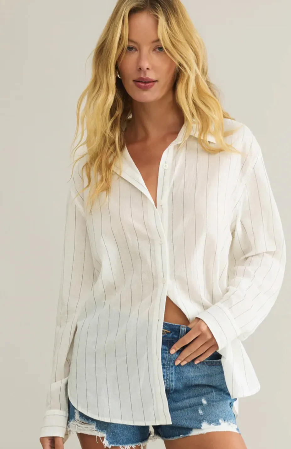 Seaport Striped Shirt