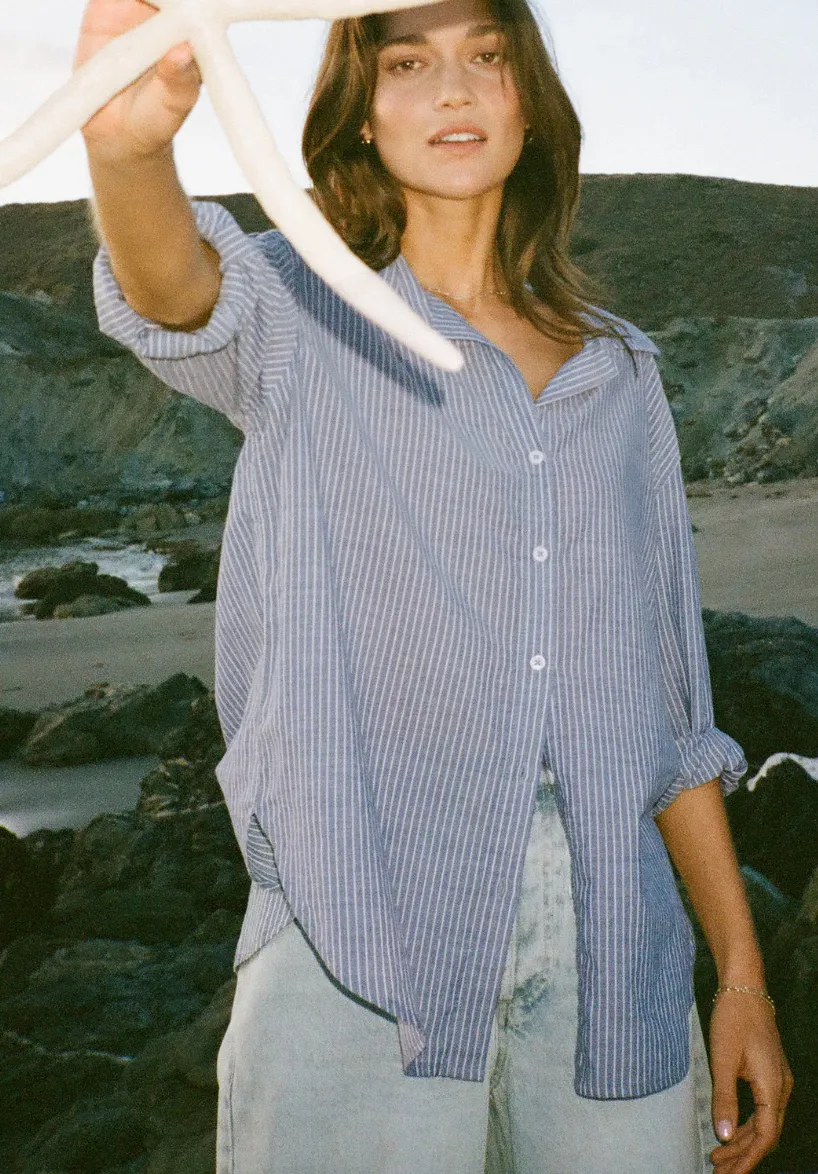 Seaport Striped Shirt