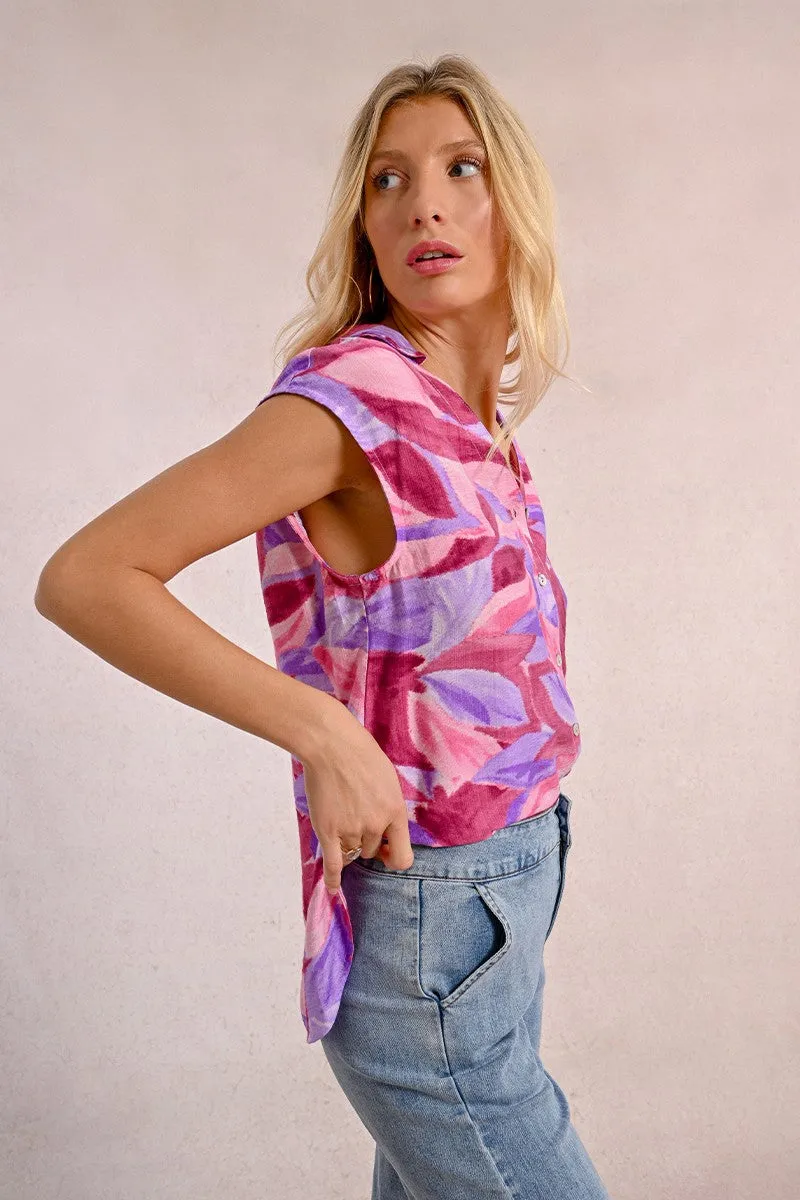 SHORT BLOUSE