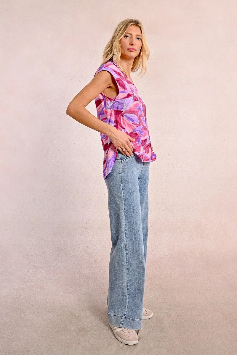 SHORT BLOUSE