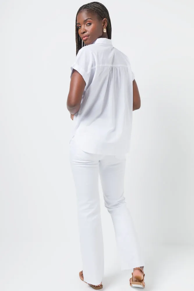 Short Sleeve Shirt White