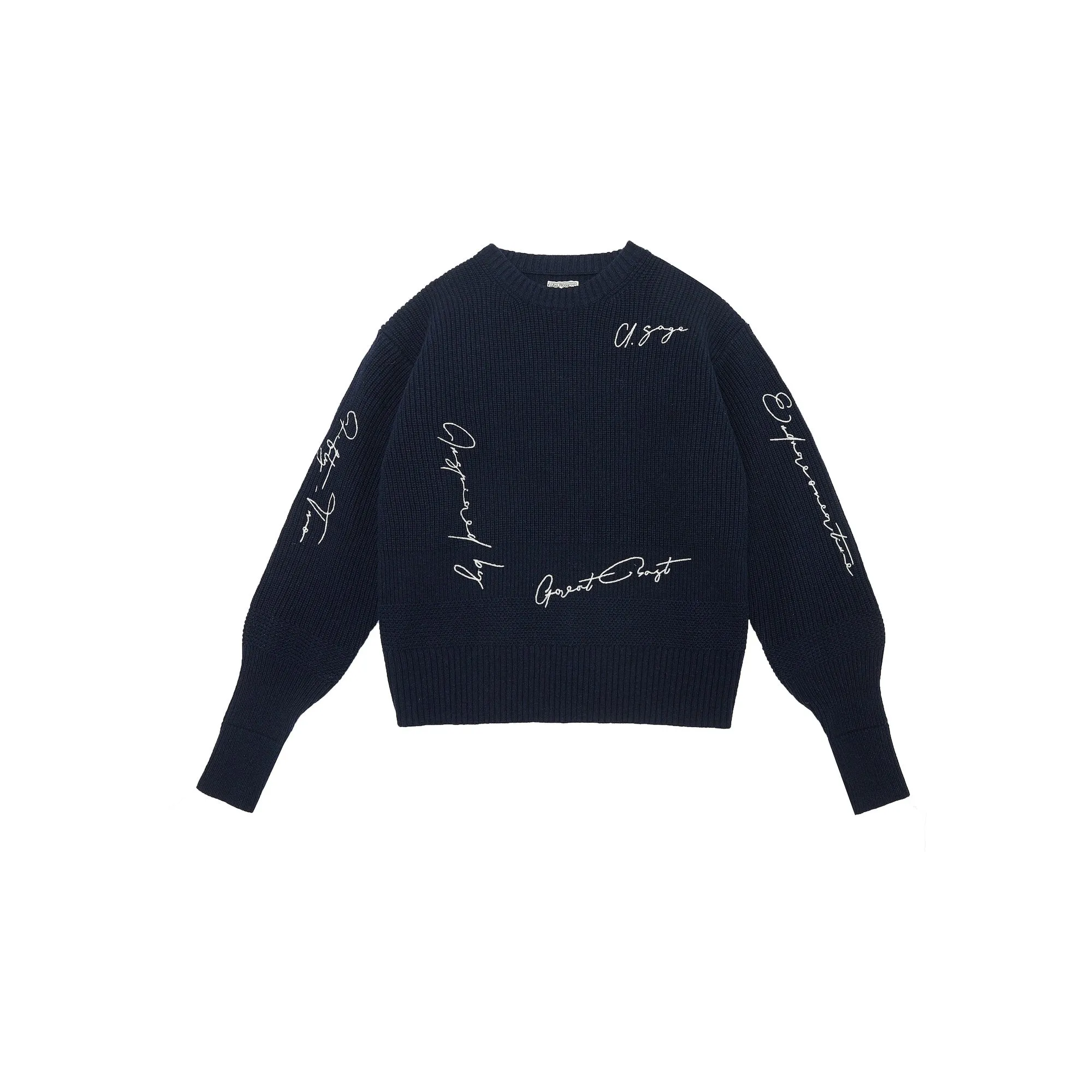 Signature Sailor Sweater
