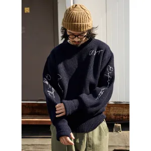 Signature Sailor Sweater