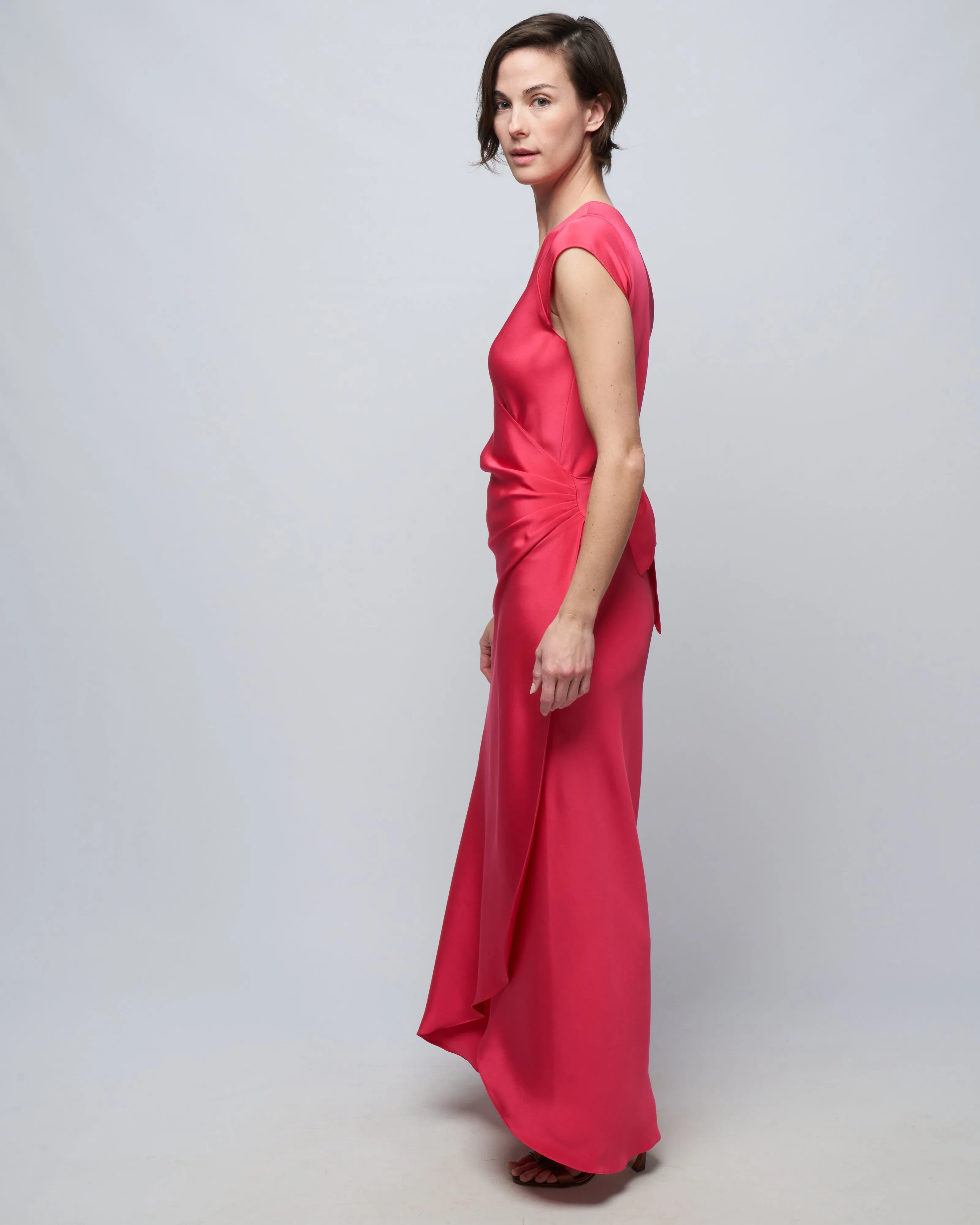 signs dress - watermelon