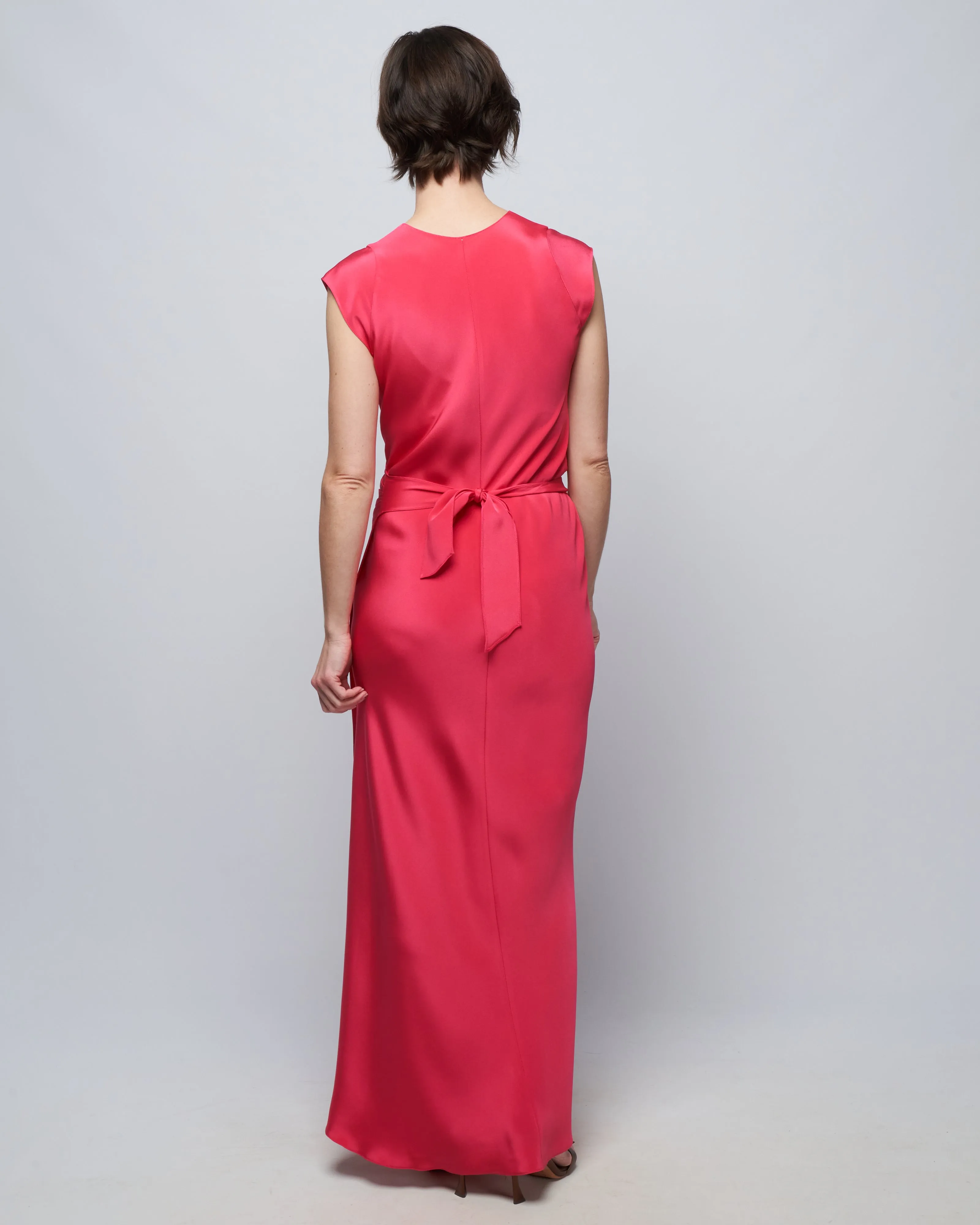 signs dress - watermelon